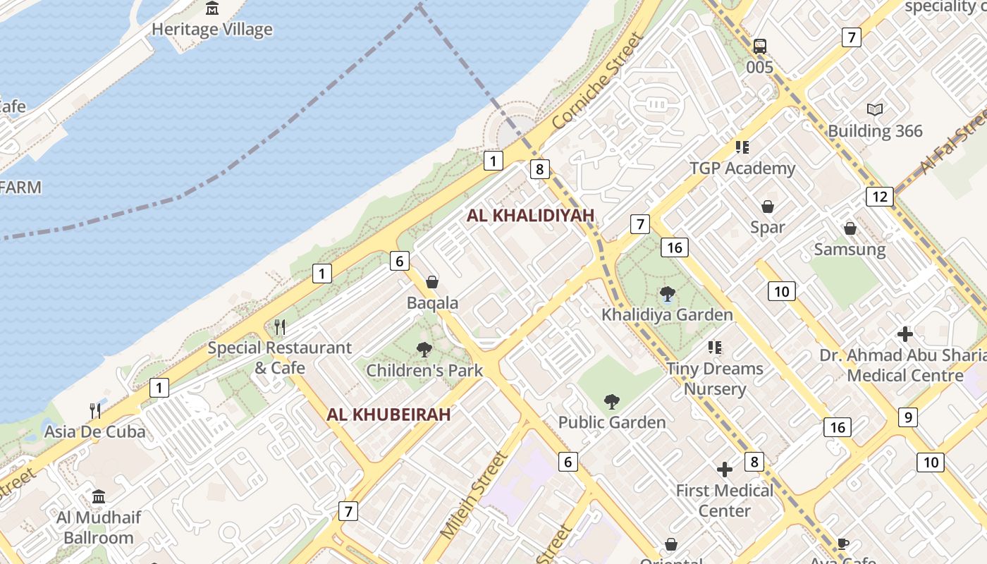 map